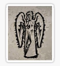 Weeping Graffiti Sticker