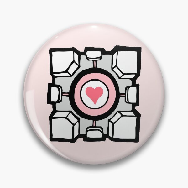 Item preview, Companion cube designed and sold by LavozdeMIA.