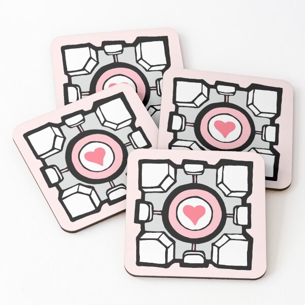 Item preview, Companion cube designed and sold by LavozdeMIA.