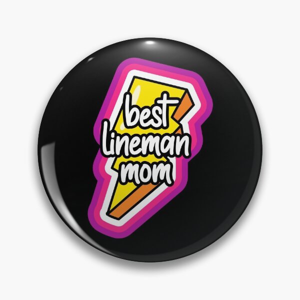 Item preview, Best Lineman Mom designed and sold by barayprint.