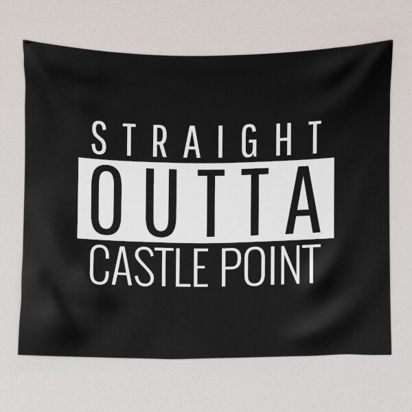 Item preview, Straight Outta Castle Point Essex  designed and sold by Teelogic.