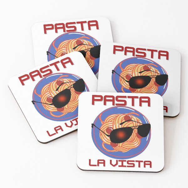 Item preview, Pasta La Vista designed and sold by Silly  Stuff.