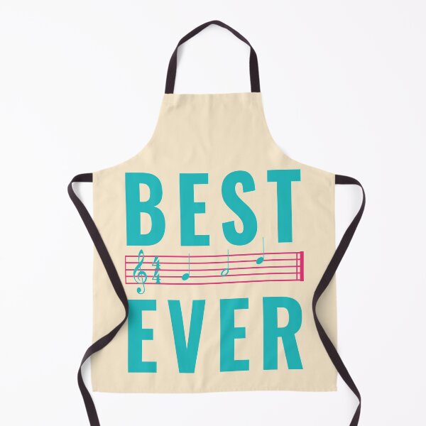 Item preview, Best Dad Ever Musical Notes, DAD Music score designed and sold by Feline Rockstars.