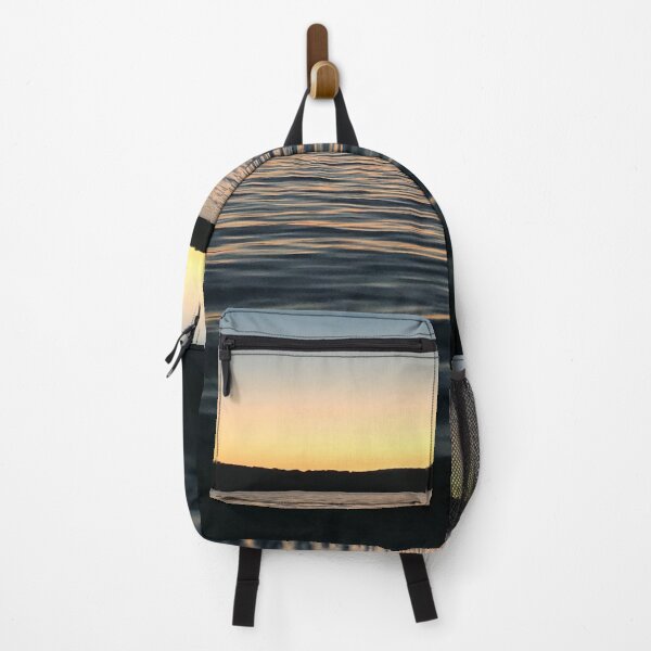 Item preview, Sunset On The Lake designed and sold by PRNTDADZ.
