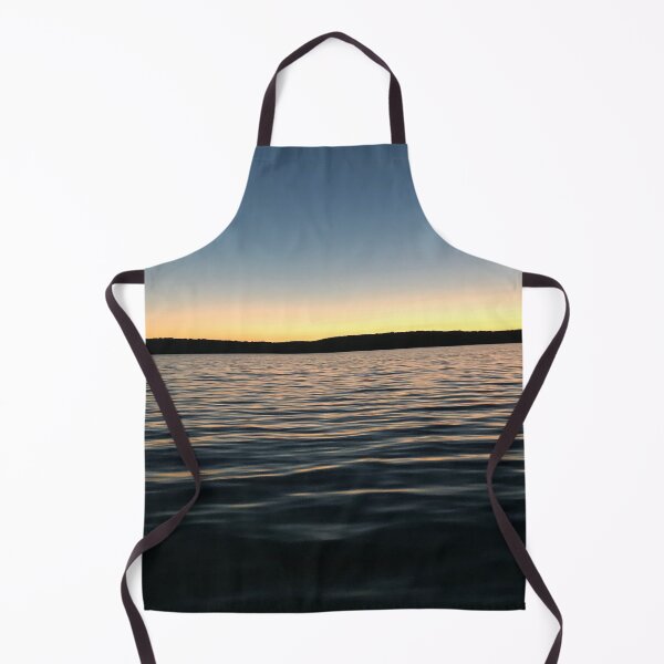 Item preview, Sunset On The Lake designed and sold by PRNTDADZ.