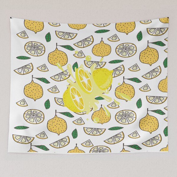 Item preview, Lemon Artwork - Lemon Juice - Fruits Lovers designed and sold by shoppnow1.