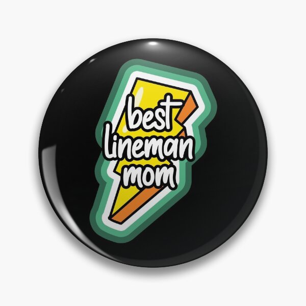 Item preview, Best Lineman Mom designed and sold by barayprint.
