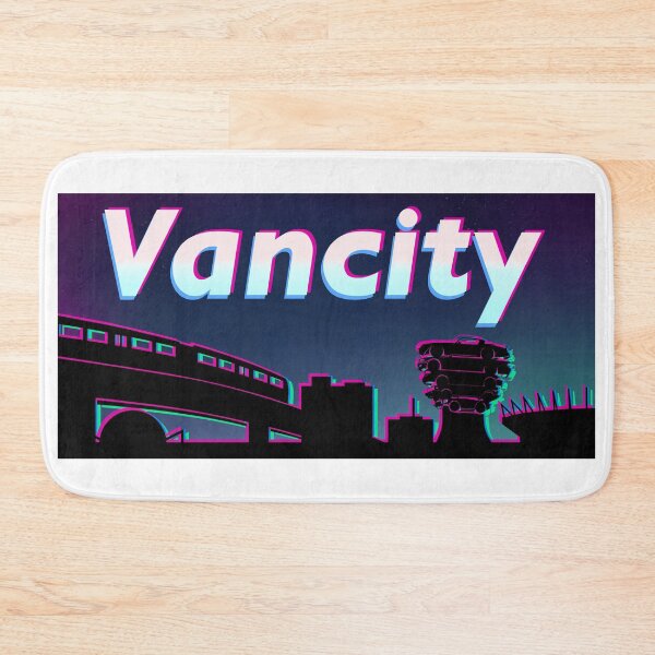 Item preview, Vancity Silhouette designed and sold by Vancity Printees.