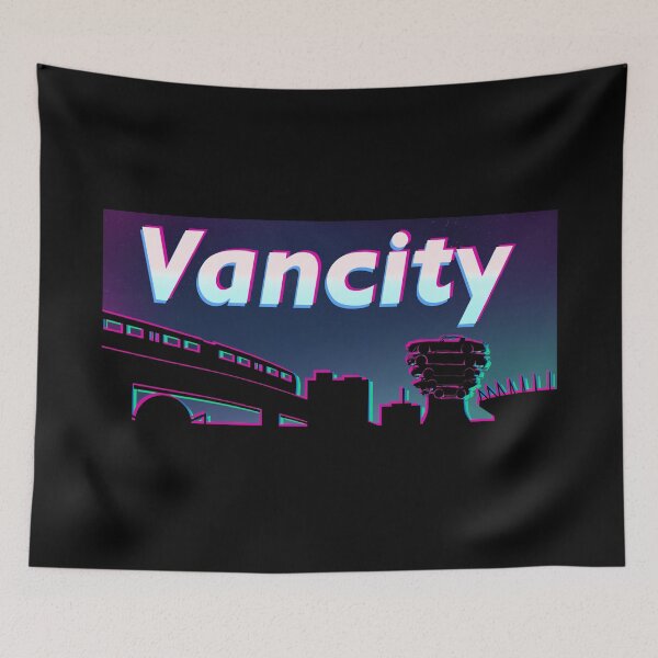 Item preview, Vancity Silhouette designed and sold by Vancity Printees.