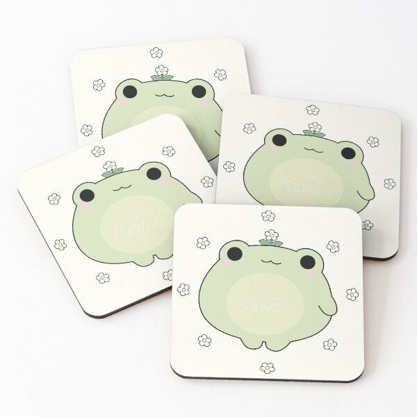 Item preview, TotalKawaii© Froggy with Flowers designed and sold by TotalKawaii.