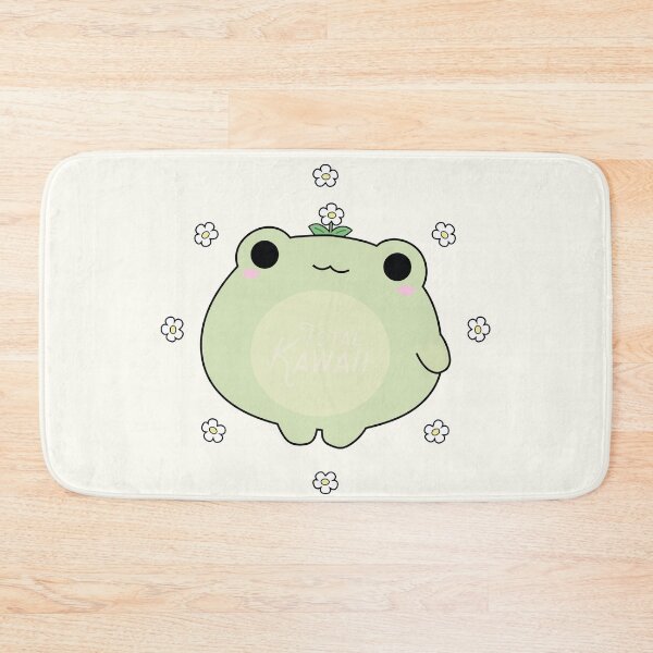 Item preview, TotalKawaii© Froggy with Flowers designed and sold by TotalKawaii.