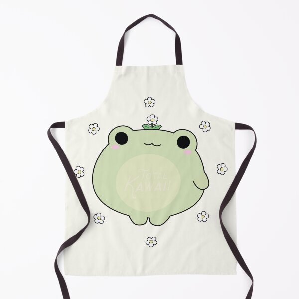 Item preview, TotalKawaii© Froggy with Flowers designed and sold by TotalKawaii.