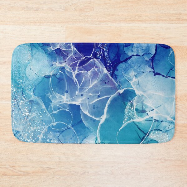 Item preview, Blue Alcohol Ink - "Loyalty"  designed and sold by BellaLouDesigns.