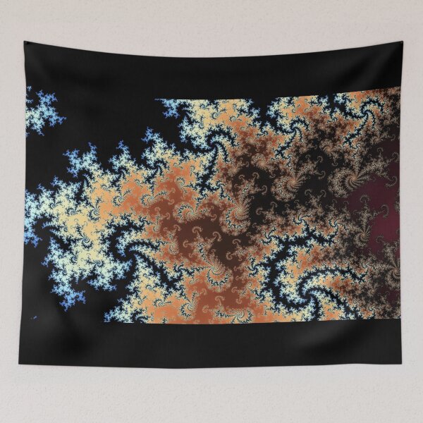 Item preview, Mandelbrot set fractal marble designed and sold by magnetite360.