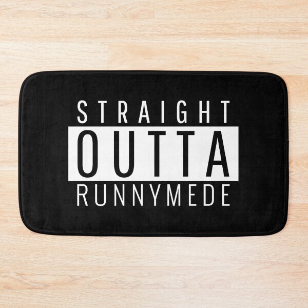 Item preview, Straight Outta Runnymede Surrey  designed and sold by Teelogic.