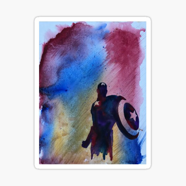 Superhero Sticker