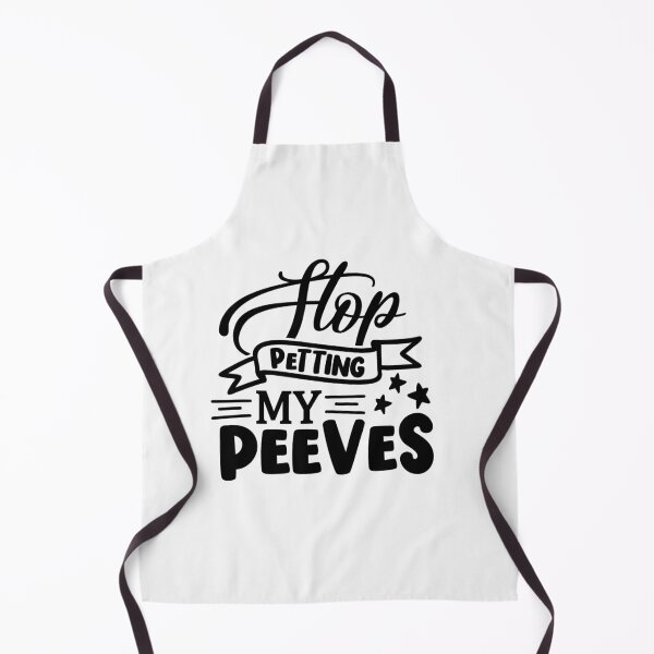 Item preview, Stop petting my peeves designed and sold by SasKloset.