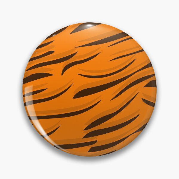 Item preview, tiger stripe pattern animal prints designed and sold by werezu.