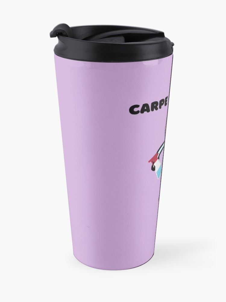 Alternate view of Carpe Clean em Spray Bottle Broom Cleaning Gifts Travel Mug