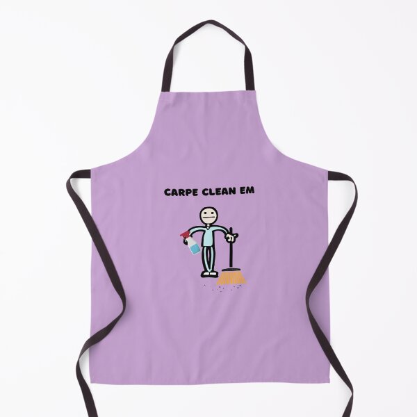 Item preview, Carpe Clean em Spray Bottle Broom Cleaning Gifts designed and sold by SavvyCleaner.