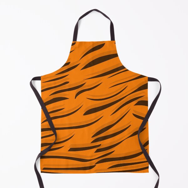 Item preview, tiger stripe pattern animal prints designed and sold by werezu.