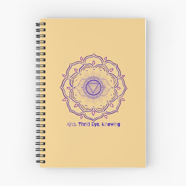Item preview, Third Eye Chakra Mandala designed and sold by eyoginminimal.