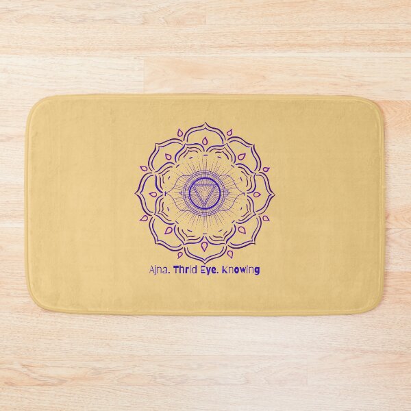 Item preview, Third Eye Chakra Mandala designed and sold by eyoginminimal.