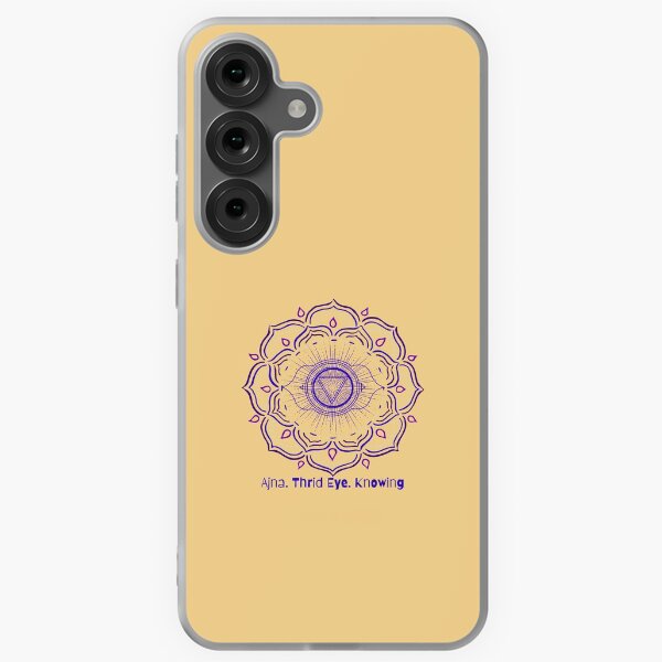 Item preview, Third Eye Chakra Mandala designed and sold by eyoginminimal.