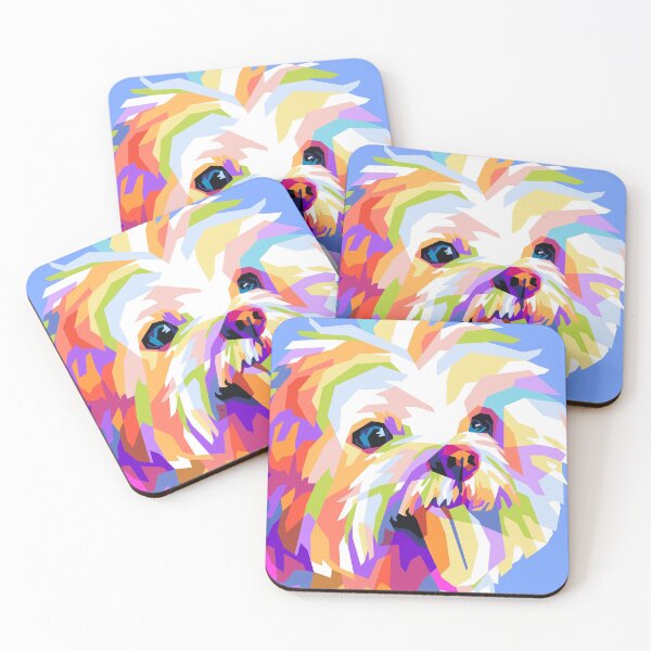 Item preview, POP ART CUTE DOG POSTER designed and sold by fahmipulunqan.