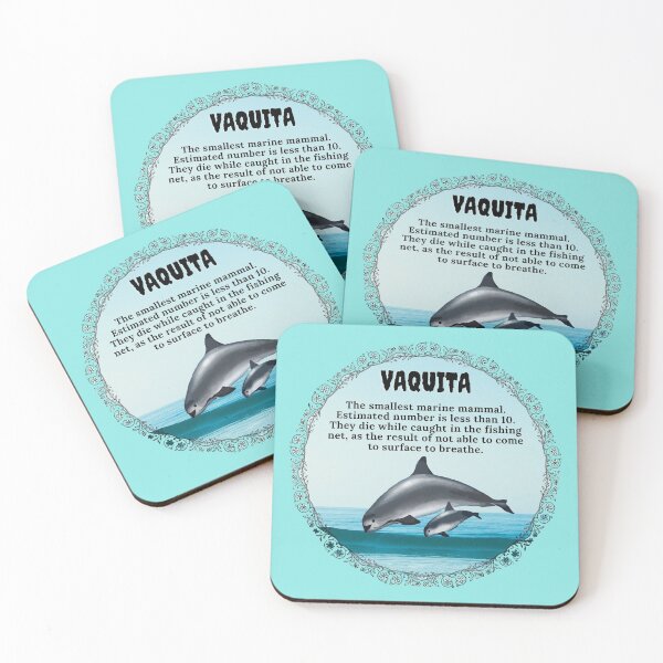 Item preview, VAQUITA! designed and sold by DastaanArt.