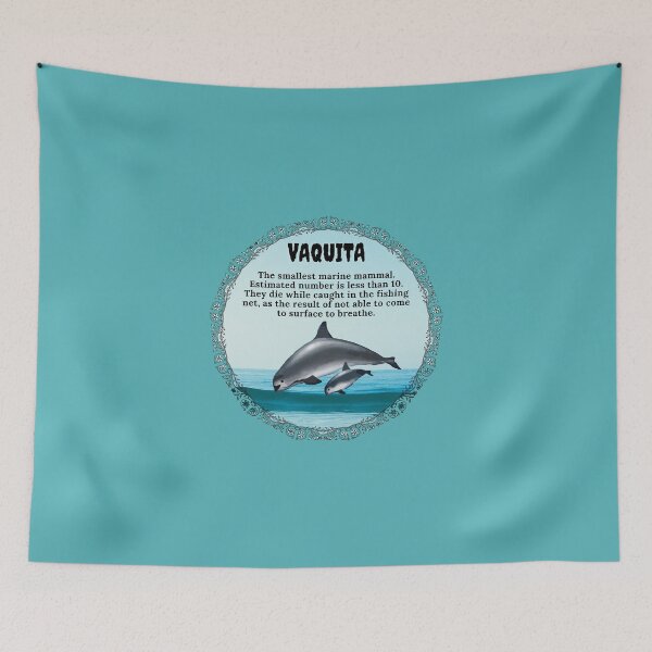 Item preview, VAQUITA! designed and sold by DastaanArt.