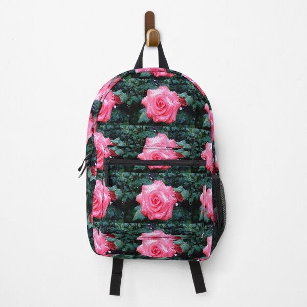 Item preview, PINK ROSE AFTER THE RAIN designed and sold by JoAnnHayden.
