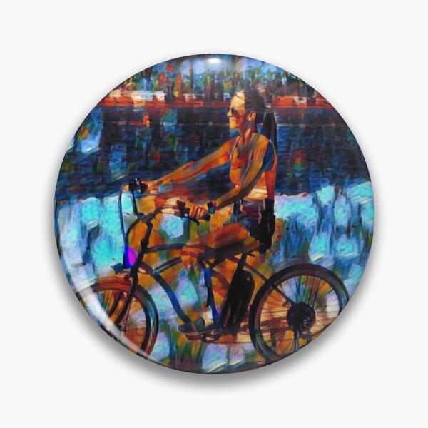 Item preview, Enjoying The Ride Oil Painting Design designed and sold by Red-ElYoubi.
