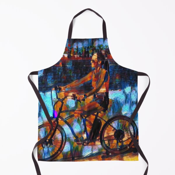 Item preview, Enjoying The Ride Oil Painting Design designed and sold by Red-ElYoubi.