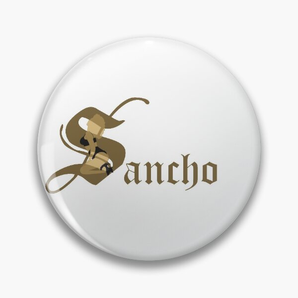 Item preview, Sancho designed and sold by TadeOOHH.