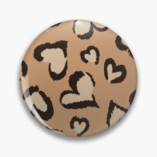 Item preview, Brown Heart Cheetah Design designed and sold by creeperawwwwman.
