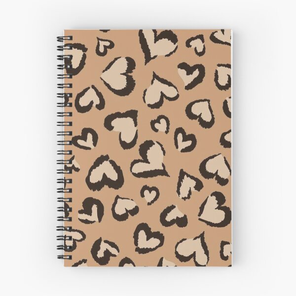 Item preview, Brown Heart Cheetah Design designed and sold by creeperawwwwman.