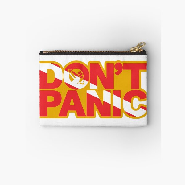 Item preview, Don't Panic Dive Flag designed and sold by MetaPop.