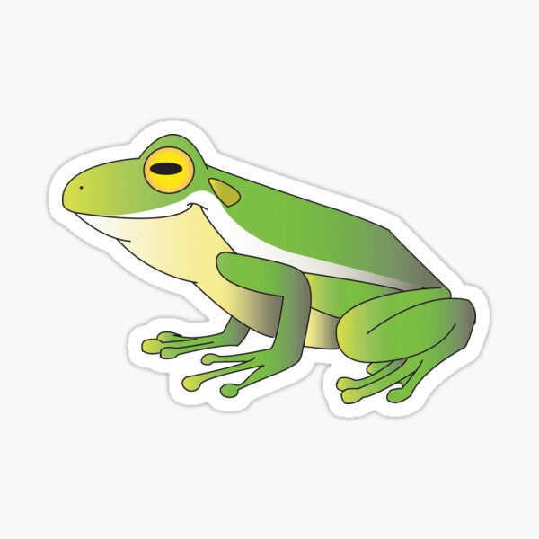 Item preview, TREE FROG designed and sold by wickedcartoons.