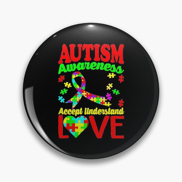 Item preview, Autism Awareness Accept Understand Love Gift designed and sold by TTFMerch.