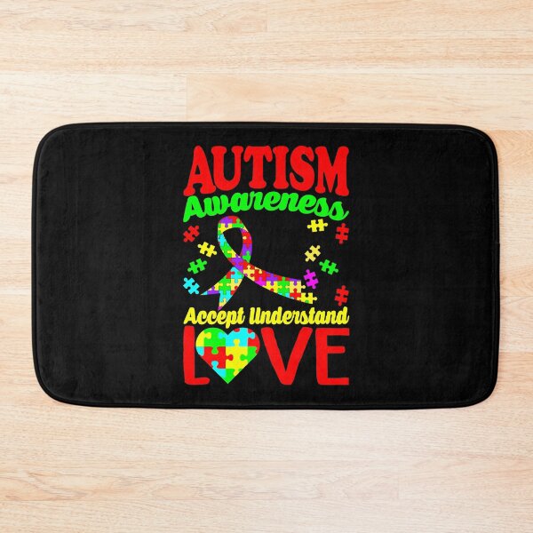 Item preview, Autism Awareness Accept Understand Love Gift designed and sold by TTFMerch.