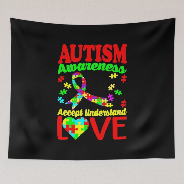 Item preview, Autism Awareness Accept Understand Love Gift designed and sold by TTFMerch.