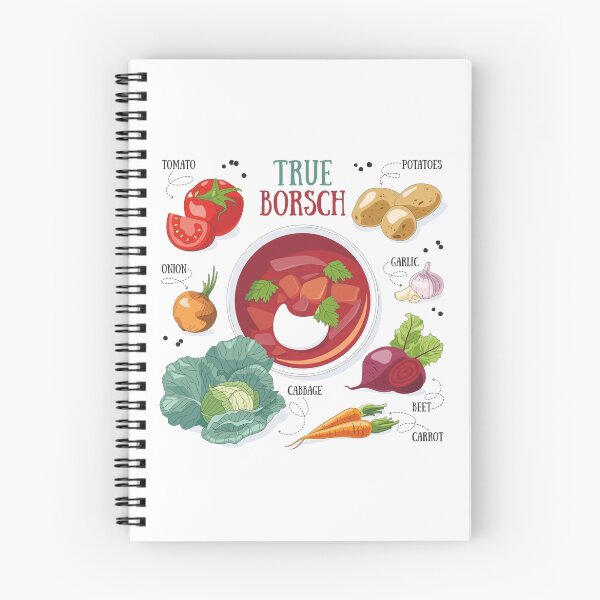 Item preview, True borsch designed and sold by LunaSolvo.
