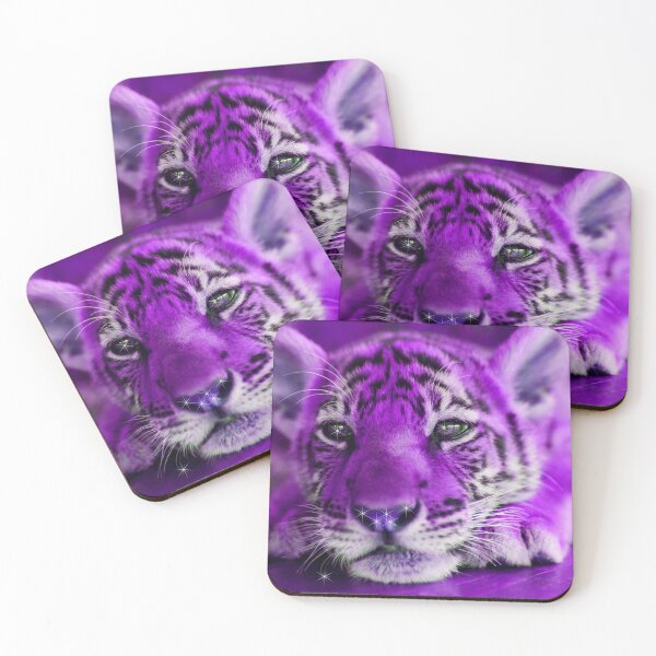 Item preview, Purple Baby Tiger Cub designed and sold by MamaSweetea.