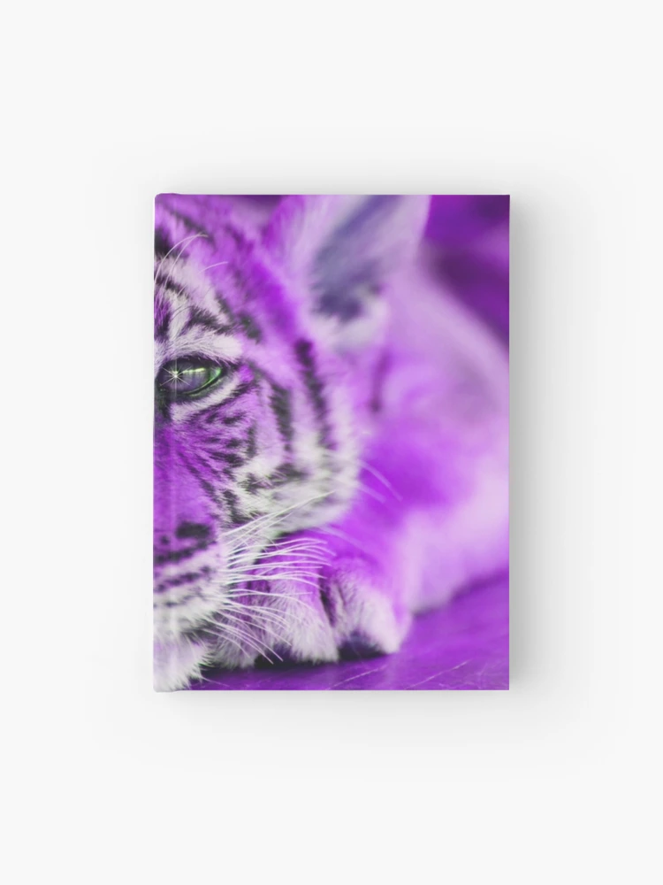 vintage hysterics tiger design purple