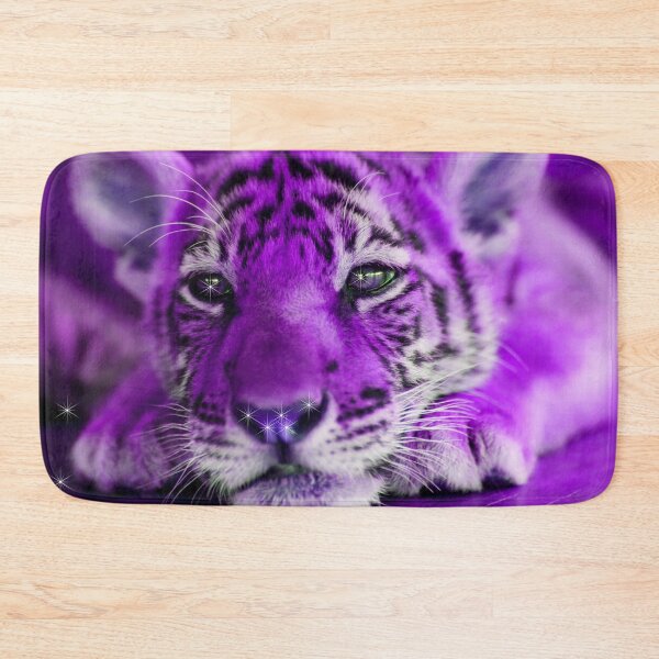 Item preview, Purple Baby Tiger Cub designed and sold by MamaSweetea.