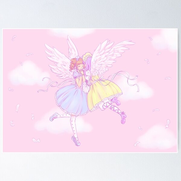 Sweet Lolita Angels Poster