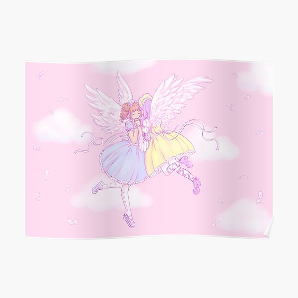 Sweet Lolita Angels Poster