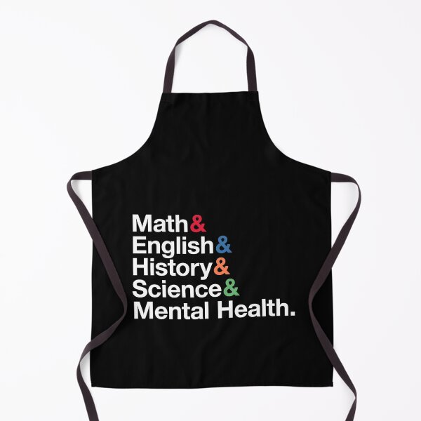 Item preview, School Psych Mental Health Check Ampersand Style designed and sold by opalime.