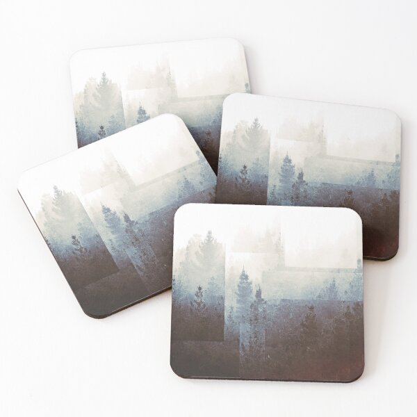 Item preview, Forest Abstract designed and sold by ind3finite.